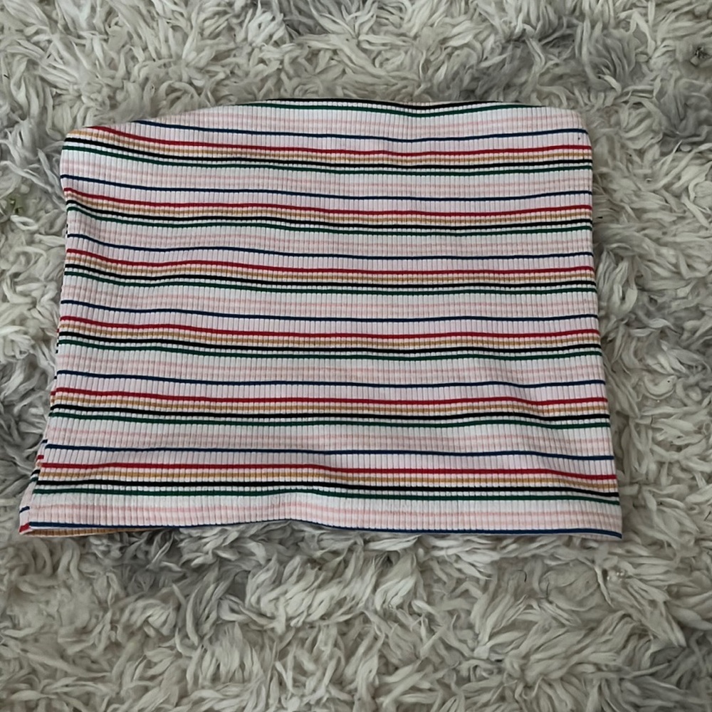 American eagle rainbow tube top
